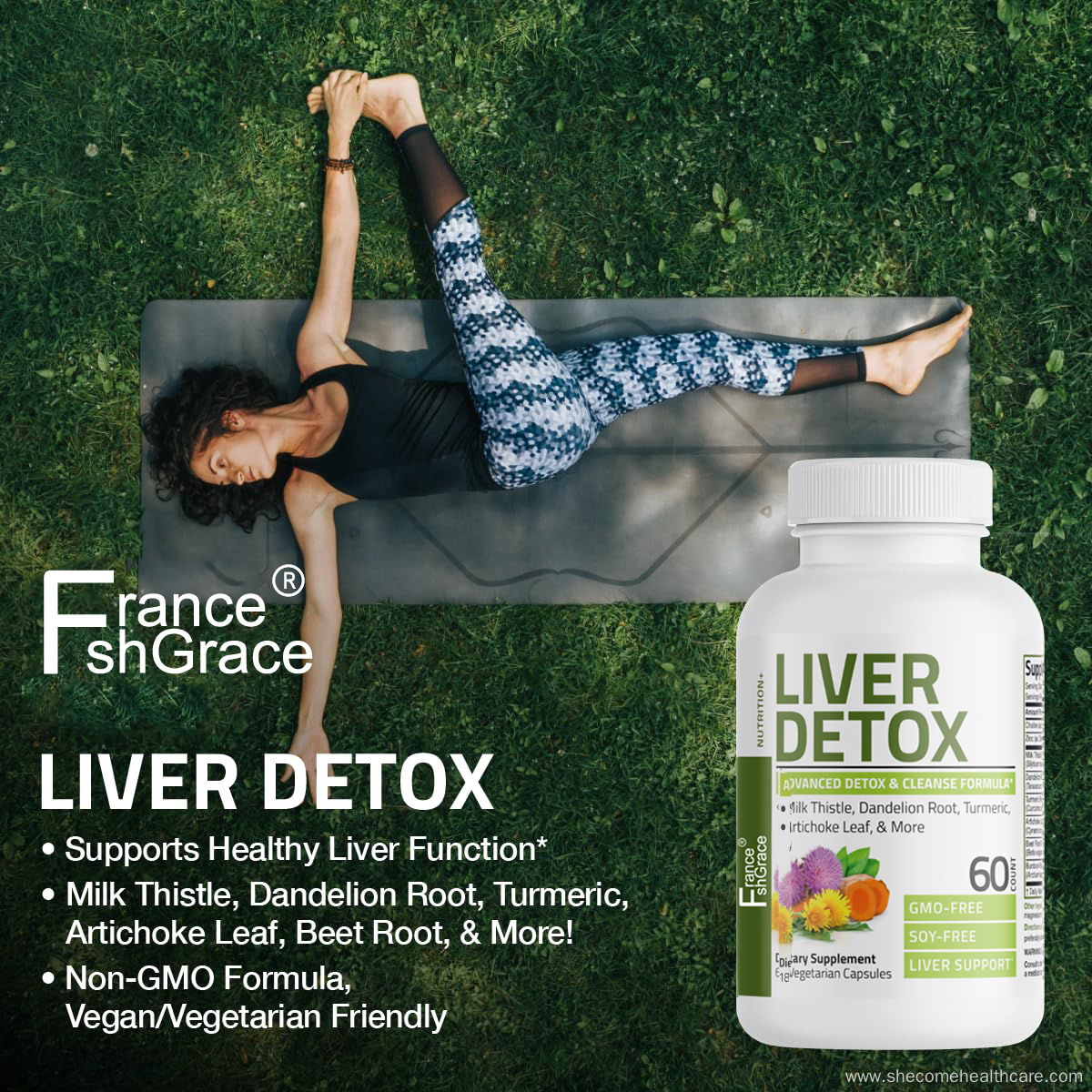 liver detox Supports Health Liver capsules Milk Thistle