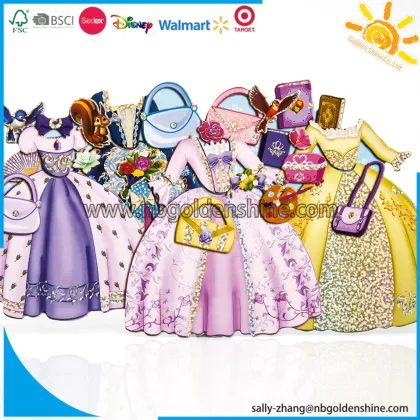 Sofia Sparkling Paper Dolls