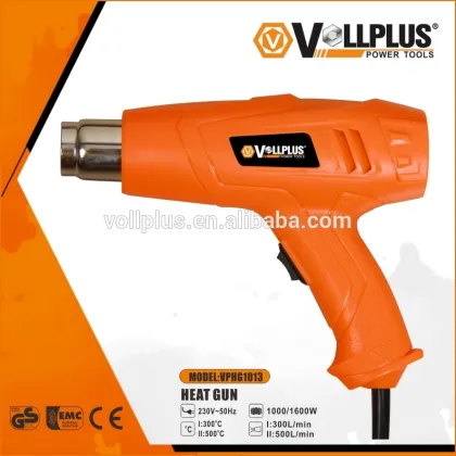 Vollplus VPHG1013 1000W 1600W portable electric power tools silicone heat shrink gun hot air gun