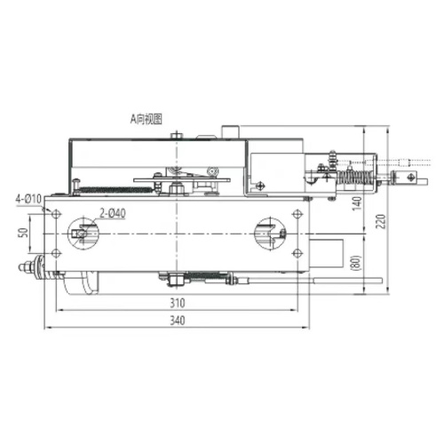 MR Elevator Overspeed Governors Bi-directional