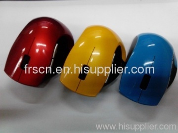 Ergonomic Wireless Mouse With Forward Key And Backward Keys 