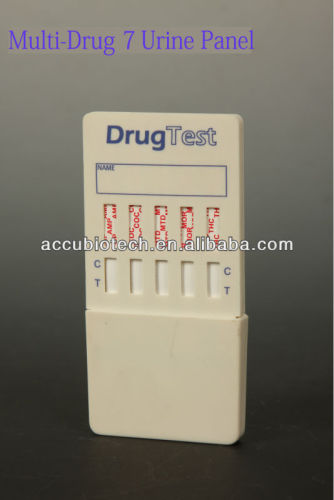 Multi-Drug 7 Urine Pannel