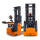 Electric reach stacker light duty 1.5 ton warehouse