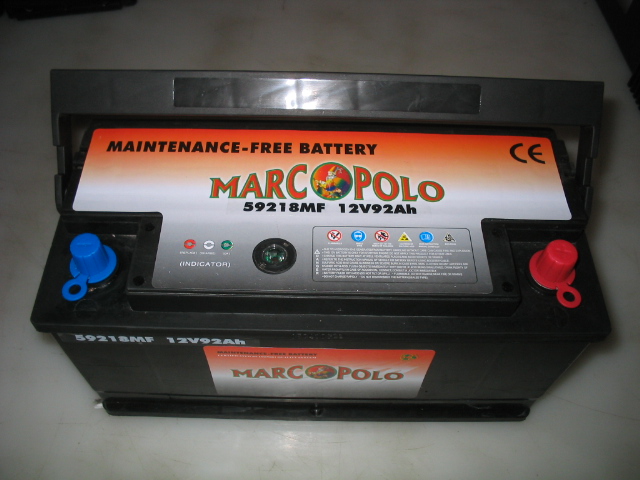12V 92Ah Lead-acid Car Batteries