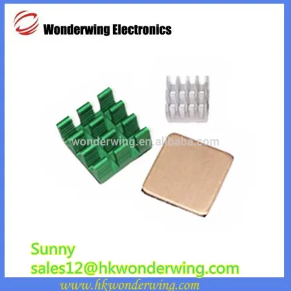 Green color Raspberry pi accessories three adaptation raspberry pi 3B / 2B