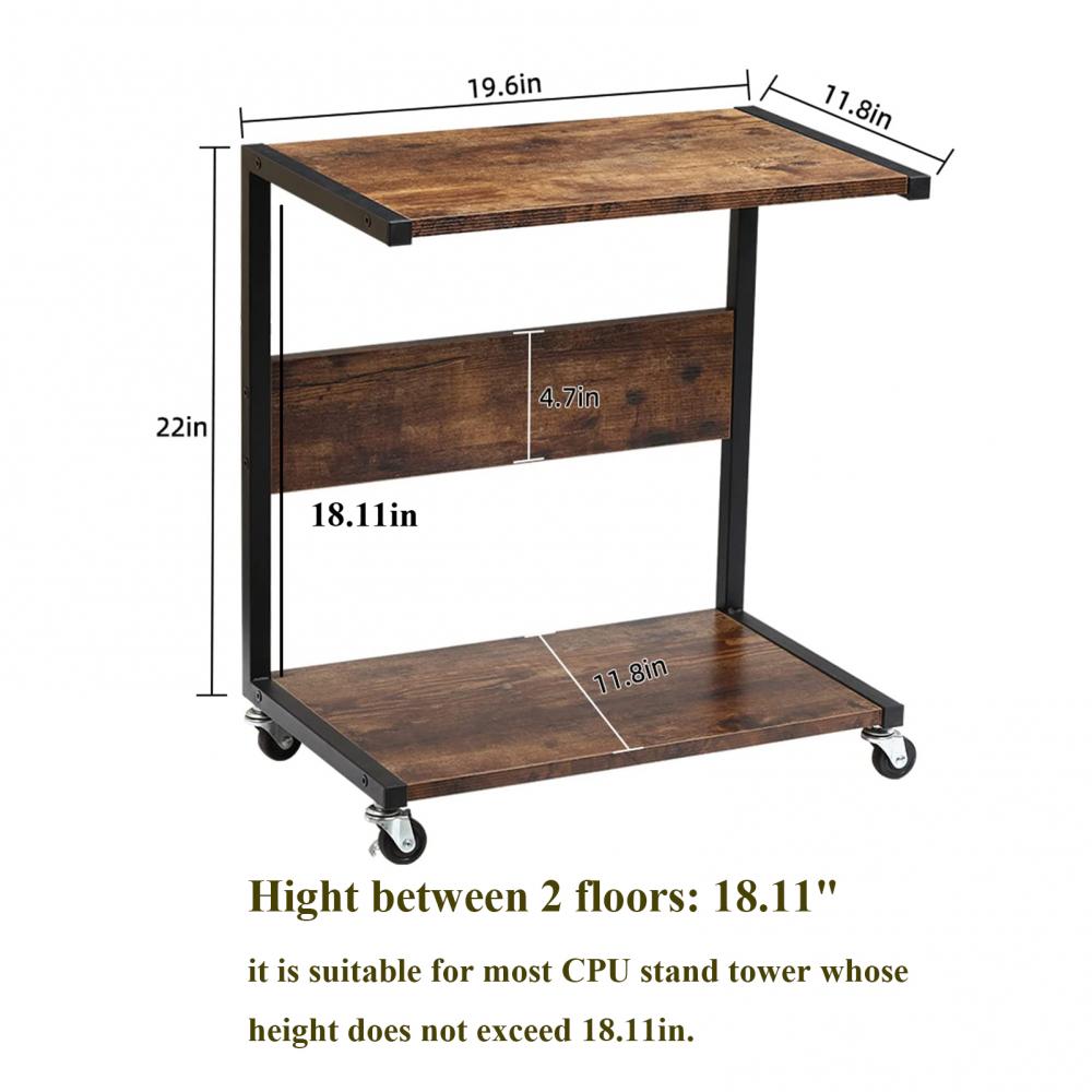 Computer Case Table