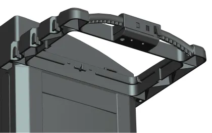 OEM/ODM Battery-Powered Housekeeper Trolley Maids Cart