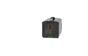 500W Portable Solar Generator Easy Use, Rechargeable Power