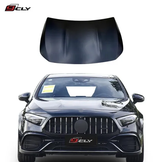CLY Bonnet for 2019+ Benz A Class W177 A180 A200L A250 Modified A45 AMG