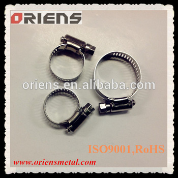 Stainless Steel T-Bolt Hose Clamp for Silicone Hose