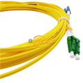 สายจัมเปอร์ LC/APC-LC/UPC SM ดูเพล็กซ์ 0.15dB 2.0mm