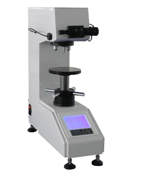 HVS-5/10/30/50 Digital Vickers Hardness Tester with Manual Turret and LCD Screen