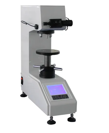 30-100kgf HVS-50T Touch Screen Digital Vickers Hardness Tester