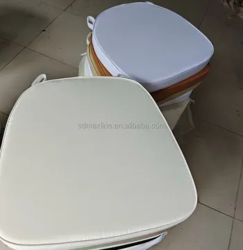 Colorful Seat Cushions for Banquet Chairs - Wholesale Chiavari Chair Cushions