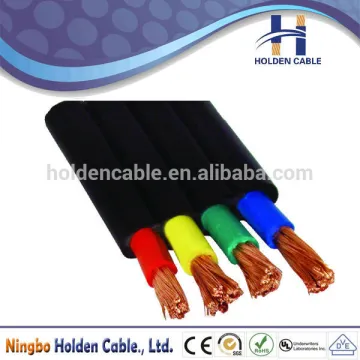 Factory supply flexible flat electrical cable wire 10mm