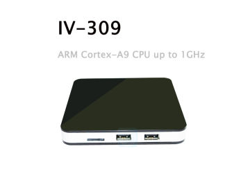 Hd 1080p Hdmi Usb Google Android 4.0 Smart Tv Box With Wifi, Bluetooth