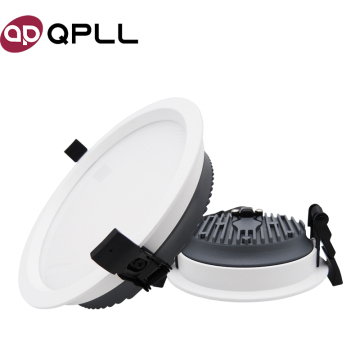 Downlight LED in bianco/nero regolabile IP44 IP44 in fabbrica