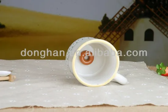 China manufacturer wholesale Krispy kreme mug ceramic creative mug