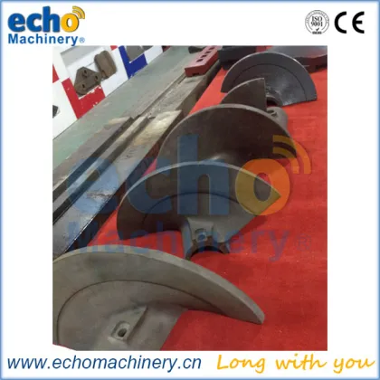 Auger Blade for Vogele Asphalt Paver Machines