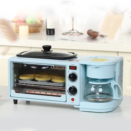 2022 New Portable Breakfast Sandwich & Hamburger Maker - All-in-One Breakfast Machine
