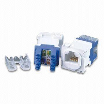 Clipsal Type Cat6/Cat5e Network Socket with 180° Angle