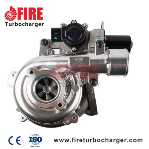 Turbófeltöltő CT16V 17201-30160 2006-ra- Toyota