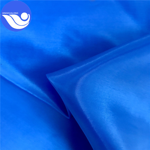 Taffeta chống thấm PA bạc tráng