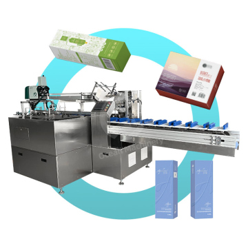 OCEAN Facial Tissue Carton Packaging Machine