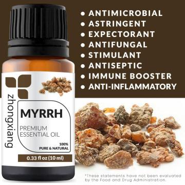 Organic Myrrh Oil สำหรับผิวกายและผิวกาย