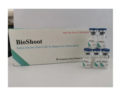 Rabies Vaccine Guidelines