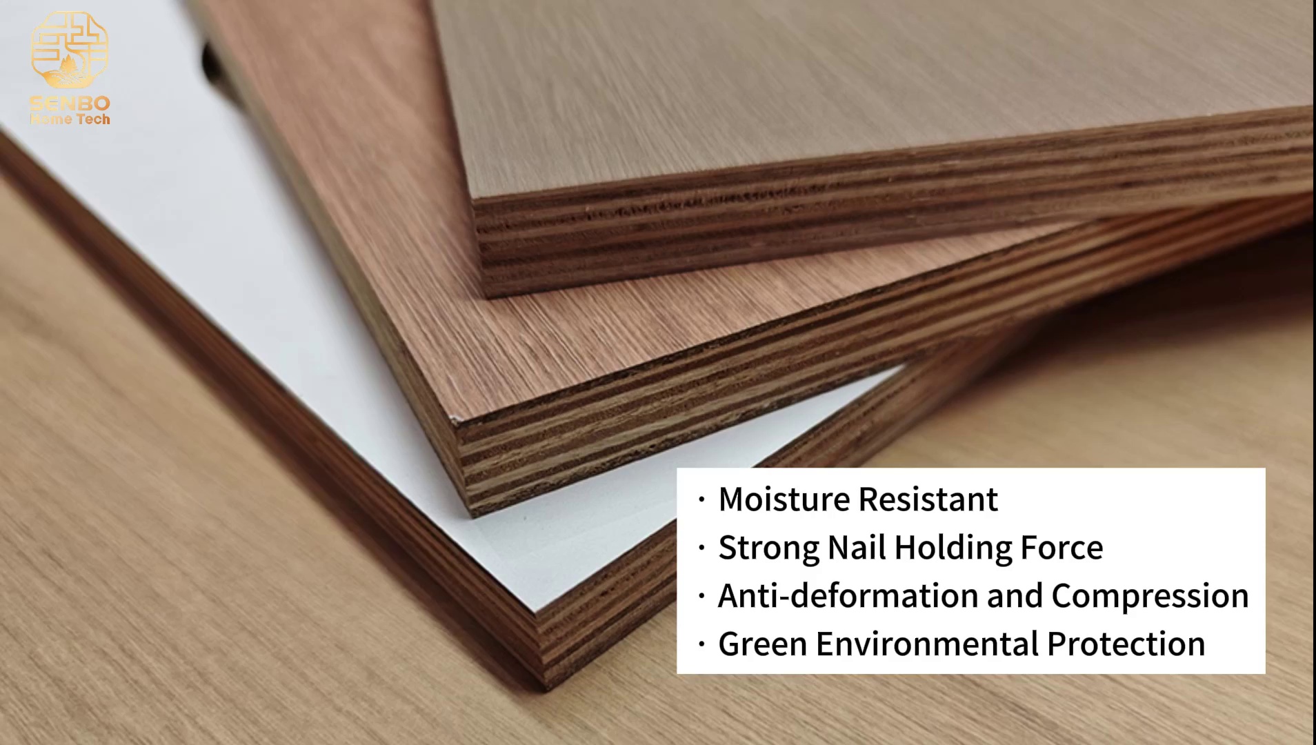 18mm Commercial Marine Waterproof Plywood Eucalyptus Laminated for Yacht