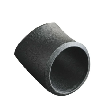 Tùy chỉnh ASTM A234 WPB 90 180 độ đường ống thép carbon nhẹ - bán kính dài 45 độ