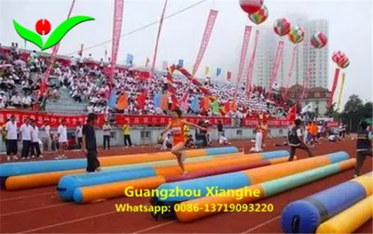 Commercial rent adult interactive Fun Games props inflatable games