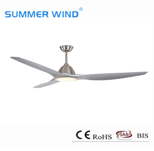 European Style Luxury Led Ceiling Fan With Light