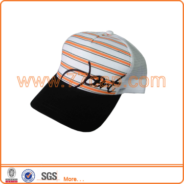 promotion 5 panel mesh children summer hat