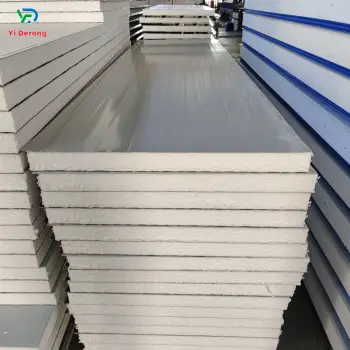 High Efficiency Insulation Corrugated Foam Sandwich Panel Roof Sheets for Sale