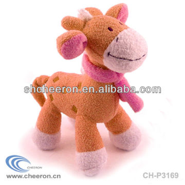 2013 Lovely mini plush giraffe