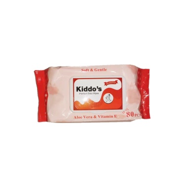 Wood Pulp Biodegradable Natural Baby Wipes