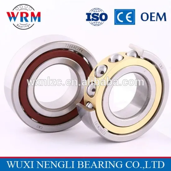 Good Quality Angular Contact Ball Bearing 7204AC 7204ACM Bearing 7204 Bearing