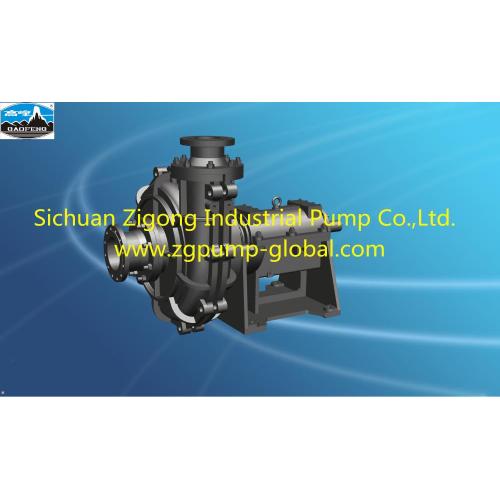 Abrasion resistant slurry pump