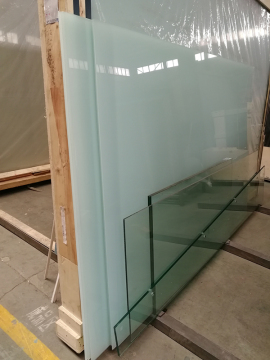 6.38 mm Safety Laminated Glass Roof Skylight