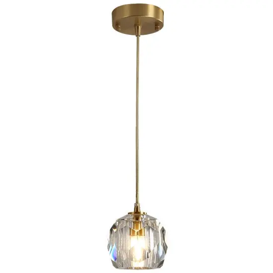 INSHINE Drop Cluster Bulb Pendant Light