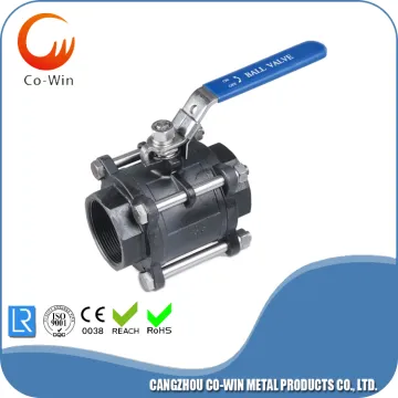 Three Piece Ball Valve WCB