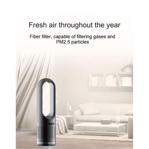 OEM Remote Digital Control Air Cooler with Purifier Bladeless Stand Tower Fan