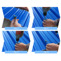 waterproof plastic upvc corrugated roof sheet