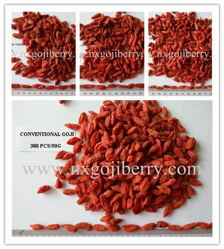 Ningxia 2014 New Crop Goji Berry