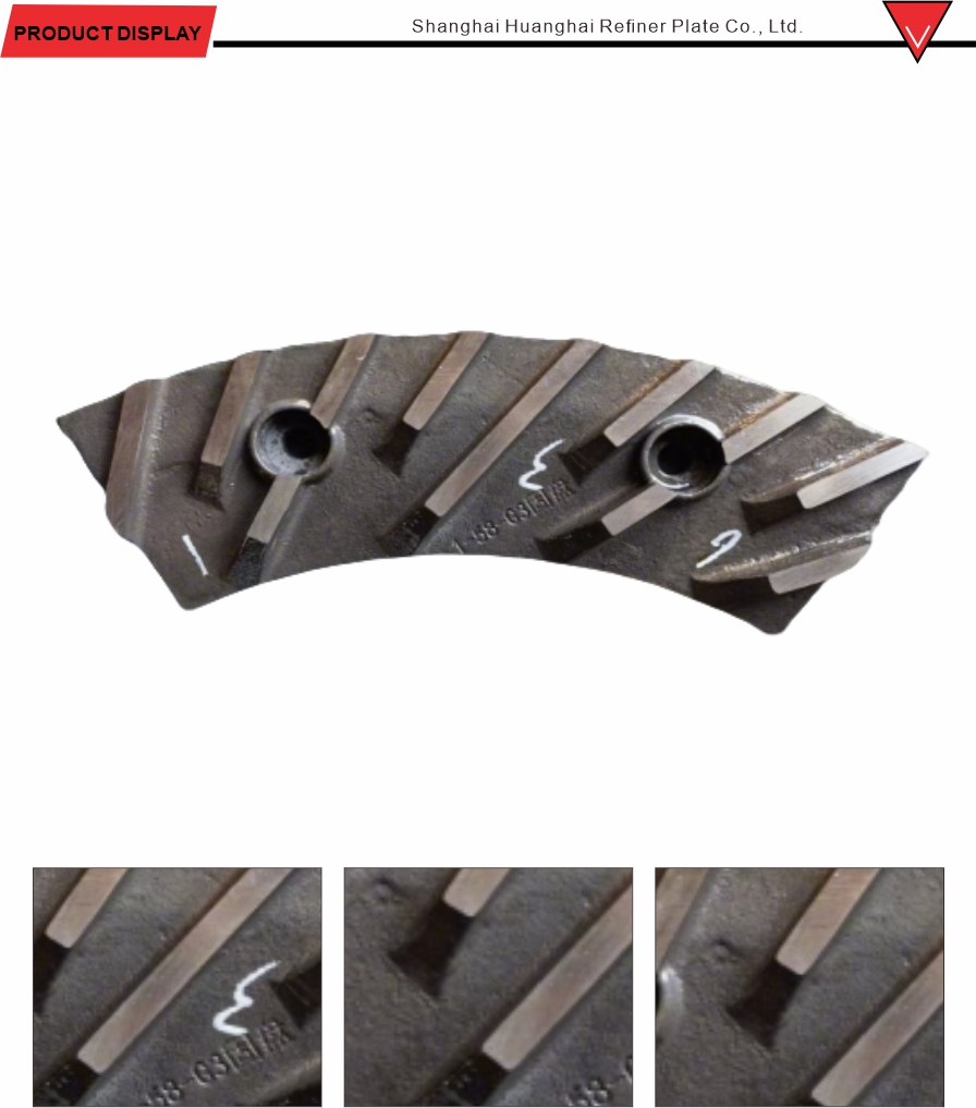 High Chrome Alloy BW Series Discs