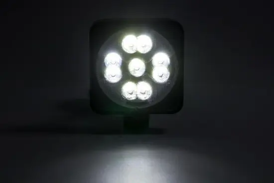 48W 16LED Work Light Bar Plastic Shell