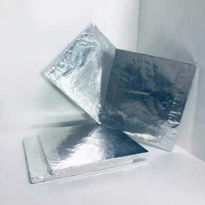 Greater Thermal Insulation Efficiency Microporous Panel