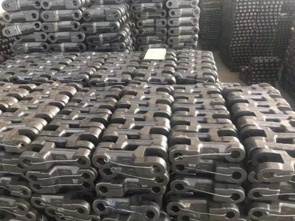 Power Transmission Chain Sizes: 100mm, 125mm, 142mm, 160mm, 200mm - Scraper Die Forged Chains
